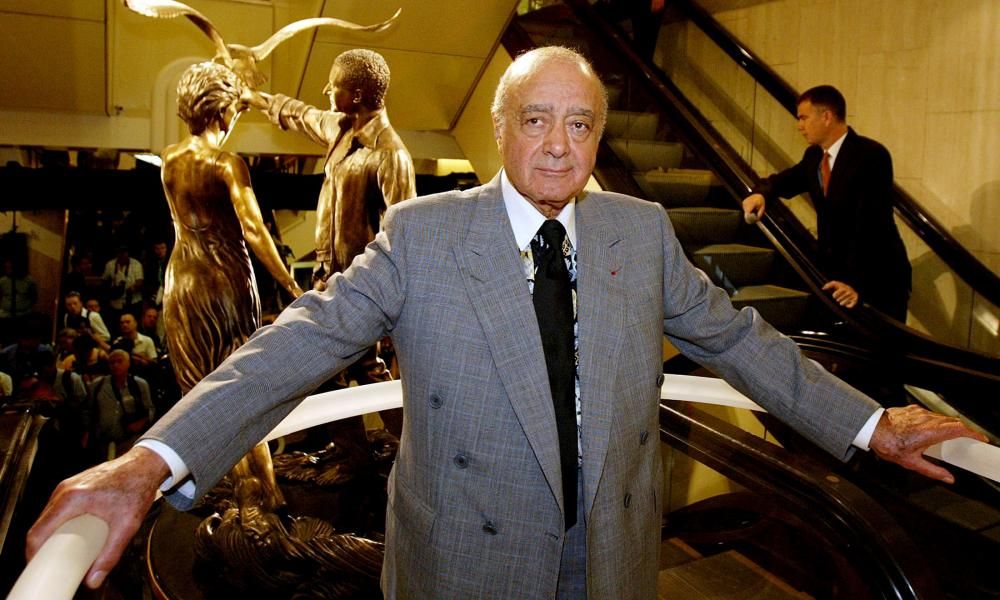 Mohamed Al Fayed accused in BBC documentary of raping five women