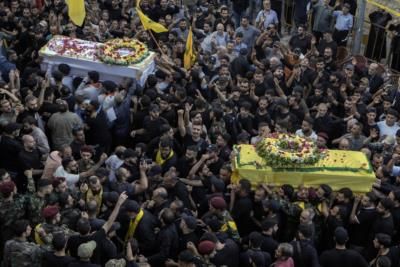 Israel-Hezbollah Conflict Escalates With Deadly Explosions In Lebanon