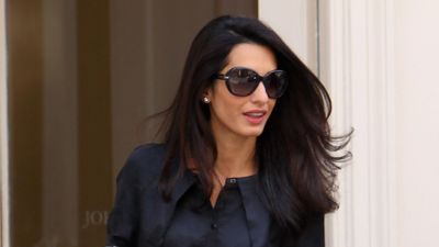 Amal Clooney's minimalist outfit exudes elegance - and makes mastering early autumn style so easy