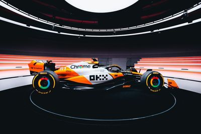 McLaren running heritage-inspired F1 livery in Singapore GP