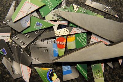 Two in five credit-card holders ‘struggling to clear their balance in full’