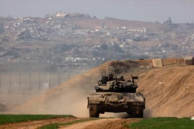 Eight Israelis Hospitalized After Anti-Tank Missile Attack Near Lebanon Border