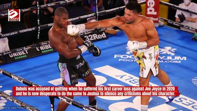 Anthony Joshua big fight diary: Being at the heart and soul of boxing's golden era is so special