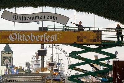 Oktoberfest tightens security in wake of deadly knife attack in western Germany