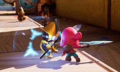 The Plucky Squire review – jolly adventures on and off the page