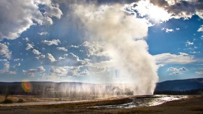 "Stay on boardwalks" – Yellowstone officials urge caution after hiker breaks through thin crust into scalding water