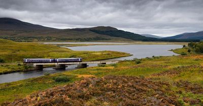 ‘Beautiful’ Scottish train journey named one of Europe's most scenic