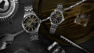 These new Seiko watches are inspired by a Tokyo cocktail bar