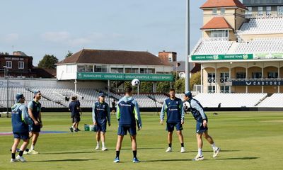 Australia thrash England by seven wickets: first men’s cricket one-day international – as it happened