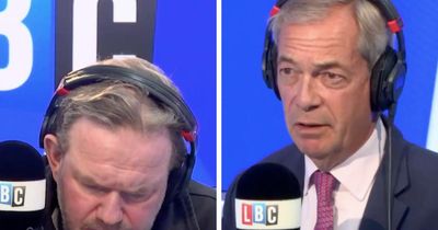 James O'Brien tears into Nigel Farage for comments on far-right riots in England