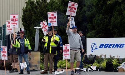 Boeing accused of being ‘unprepared’ for federal mediation as strike continues