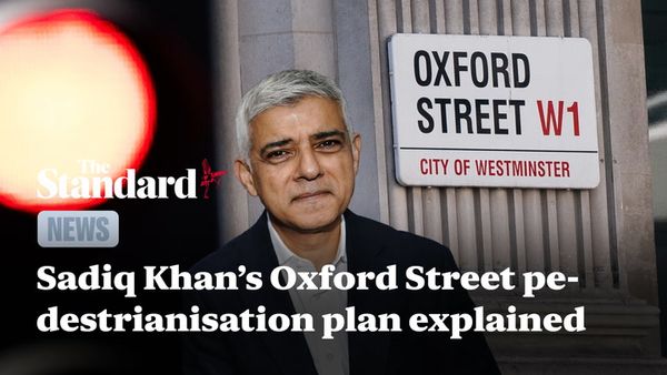 'Pedestrianised Oxford Street would be terror target', council warns Sadiq Khan