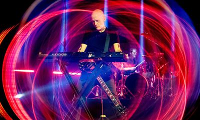 Moby review – full of teenage energy on first tour in over a decade