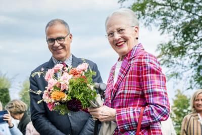 Denmark's Queen Margrethe II Hospitalized After Falling At Home