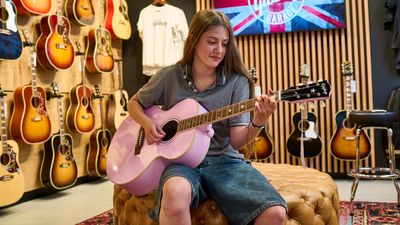 "I still find it quite strange that when people think about starting to playand buying their first guitar, going to visit a store is not necessarily something theywould consider": Why the Gibson Garage London could change people's minds