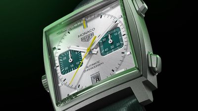 TAG Heuer’s new Monaco Chronograph honours British Racing Green