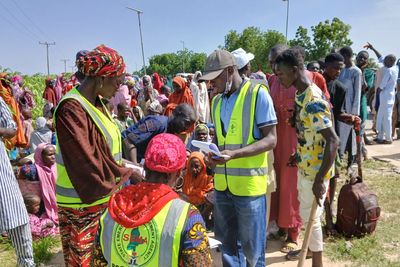 ‘A disaster’: Homes lost, relatives missing in floods in northeast Nigeria