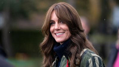 Kate Middleton's relaxed bootcut jeans and cosy Burberry jacket made the dream blend of chic and outdoorsy