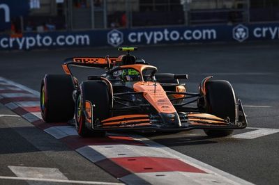 Norris 'proud’ of McLaren’s mini-DRS effect after Baku impact intrigue