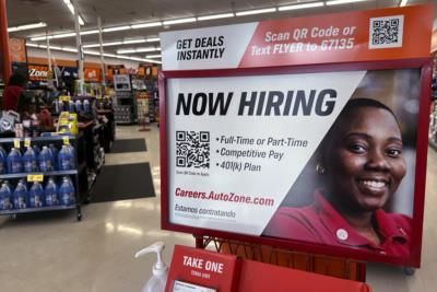 US Unemployment Claims Hit Four-Month Low