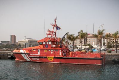 Tourists in Tenerife rescued from broken boat after spending four days at sea