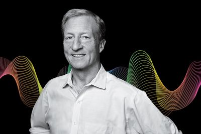 Tom Steyer of Galvanize Climate Solutions is funding technology to save the planet