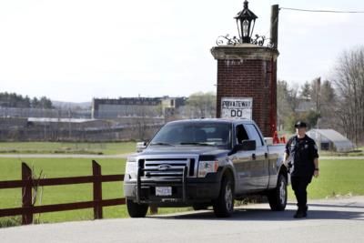 Two Officers Stabbed By Inmates At Massachusetts Prison