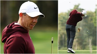 Watch The Bizarre Moment Rory McIlroy’s Clubhead Flies Off At BMW PGA Championship