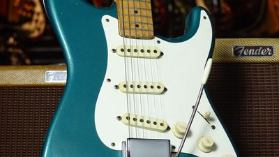 “This guitar is among the top 10 Stratocasters from the 1950s. If the Lord Almighty ever wanted to carve a guitar neck, this is the template he should use”: Before Lake Placid Blue there was Moreno Blue, and it makes this ’57 Strat a true unicorn