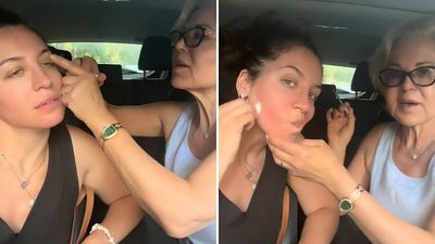 “You Should Be Banned”: Daughter Flinches As Dermatologist Mom Injects Botox In Car