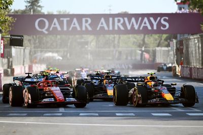 Perez and Sainz cleared the air during "awkward" medical centre meeting after Baku crash