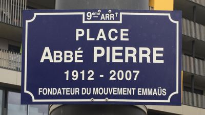 Abbé Pierre's name scrubbed from French public spaces over abuse scandal