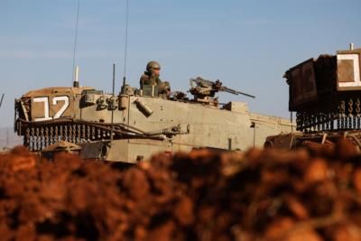 Israeli Military Approves Plans For Northern Arena Amid Tensions With Hezbollah