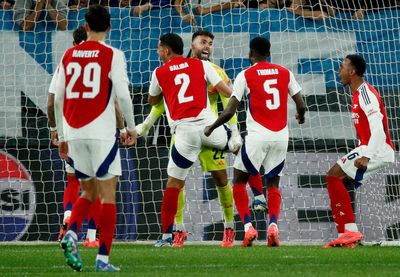 Atalanta vs Arsenal LIVE: Champions League result and final score as David Raya makes stunning double save