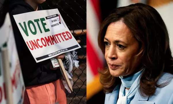 Uncommitted movement declines to endorse Harris – but warns against Trump presidency