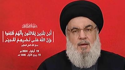 Hezbollah leader says walkie-talkie attacks a ‘declaration of war’ as Israel carries out Lebanon air strikes