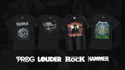 Metal Hammer, Classic Rock, Louder and Prog team up to launch brand new merch store - get exclusive designs, vinyl, signed artist bundles and more