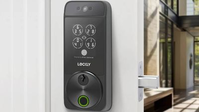 Forget keys – this smart lock detects your face and unlocks your door automatically