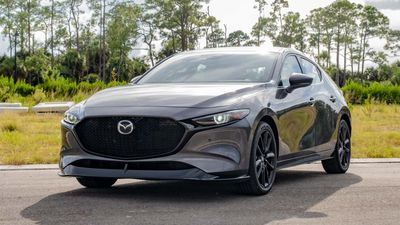 The Mazda3 Turbo Is No Mazdaspeed (But It's Still Fun)