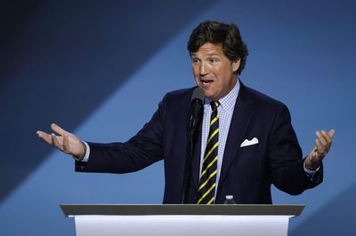 Tucker Carlson starts a nicotine-pouch company after deciding Zyn is 'not a brand for men'