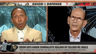 Paul Finebaum Calls Out Stephen A. Smith for Being ‘Subservient’ to Deion Sanders