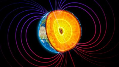 Earth's outer core may hold a hidden 'doughnut'