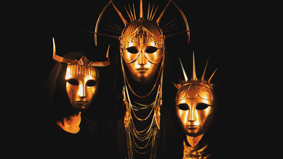 Masked jazz-metal weirdos Imperial Triumphant go pop with new track Eye Of Mars. Not really: they’re still masked and weird.