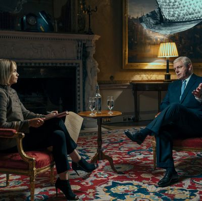 Prince Andrew's Infamous 'Newsnight' Interview is Revisited in Amazon Prime Video's New Miniseries 'A Very Royal Scandal'