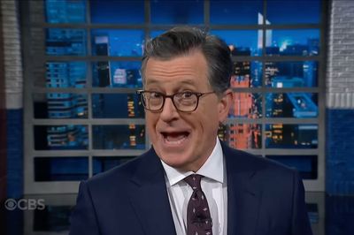 Stephen Colbert reveals bewilderment at Melania Trump bringing up nude modeling photos