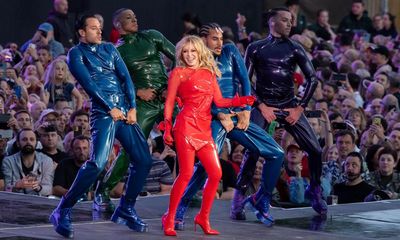 ‘I am beyond excited’: Kylie Minogue announces biggest tour in a decade