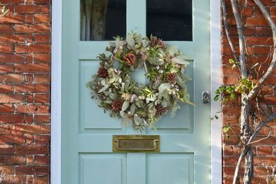 Best Christmas wreaths to hang on doors and over mantelpieces