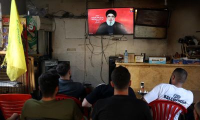 Israel bombards southern Lebanon after Hezbollah chief vows ‘punishment’