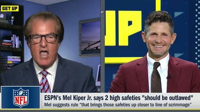 NFL Players Eviscerate ESPN's Mel Kiper Jr. for Call to Ban Two-High Safety Defenses