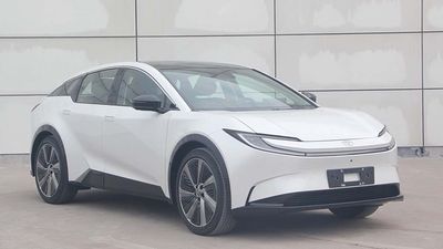 Toyota BZ3c: A Sleek New Electric Crossover Made With BYD's Help